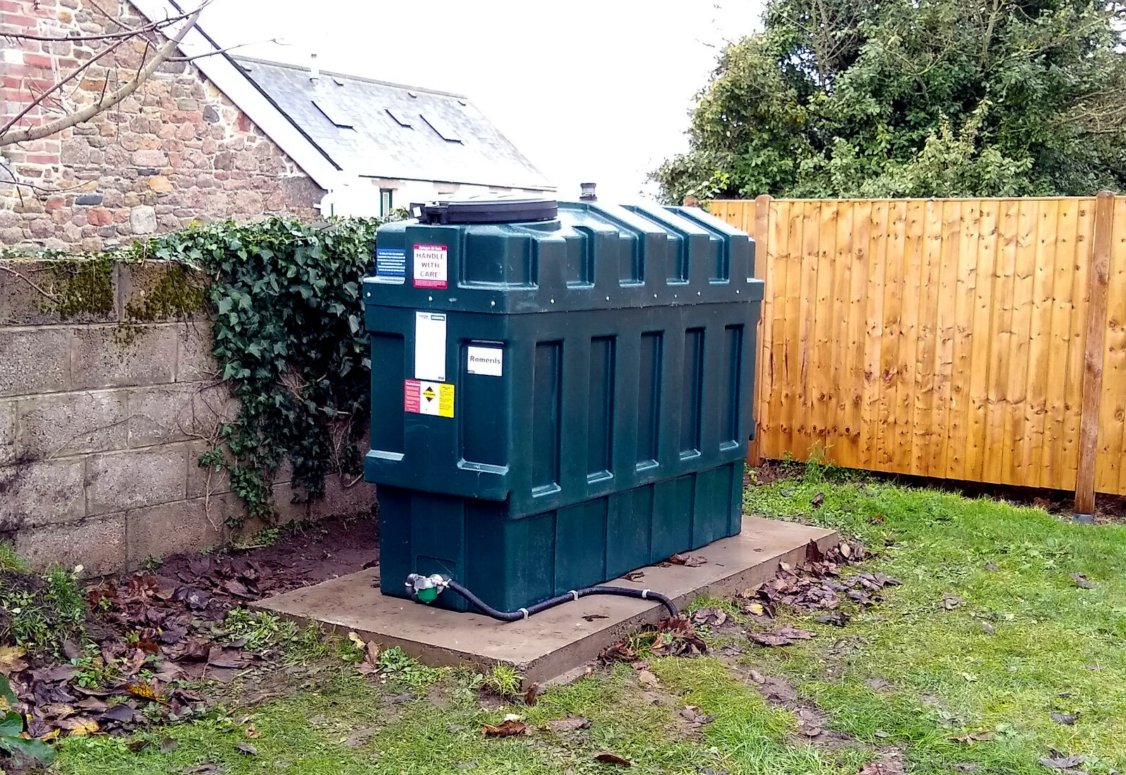 Photo Gallery Just Tanks, Jersey's Heating Oil Tank Specialists